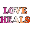 Love Heals Lesbian Flag