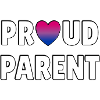 Proud Parent Bi Flag