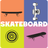 Skateboard Pop Art