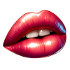 Pink Sexy Lips