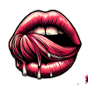 Tongue in motion - Expressive mouth