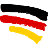 Germany Flag - Style Stripes
