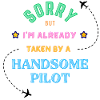 Pilot’s girlfriend