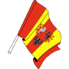 Drapeau : Lodz, Pologne