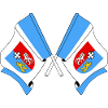 Two flags Subcarpathia