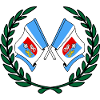 Flags Subcarpathia laurel wreath
