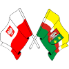 Drapeau de la Pologne, Lubusz croisé