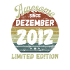 Génial depuis décembre 2012 - Anniversaire