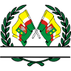 Flags Lubusz laurel wreath banner