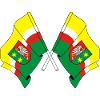 Deux drapeaux Lubusz
