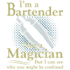Barman Mixologue Je suis A
