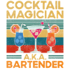 Barman Mixologue Cocktail