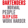 Barman Mixologue Barmans