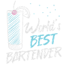 Bartender Mixologist World's Best
