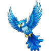 Blue Parrot