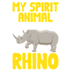 Nashorn Rhino Einhorn