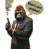 Grumpy Gorilla