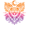 Papillon Tribal Phases de Lune
