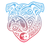 Bulldog Tribal Moon Phases