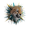 Leopard Raubkatze