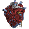 Heart Shipwreck