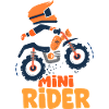 Rider Baby Child Biker Motocross