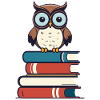 Books Owl Cute Book Illustration