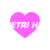 Petri Heil Heart Fishing