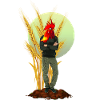 Chicken Man Rooster Comb Hybrid