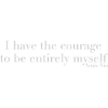 courage
