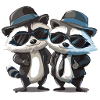 Blues Raccones