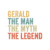 Gerald the man the myth