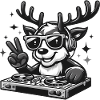 DJ Reindeer
