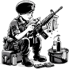 Armed Forces Disarmament T-Shirt