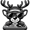 DJ Reindeer