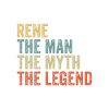 Rene the man the myth
