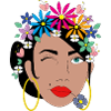 FILLE AUX FLEURS