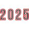 2025 Year Number