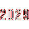 2029 Year Number