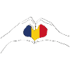 Romania Heart