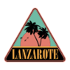 Dreieck Palmen Lanzarote