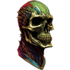 A sympathetic skull