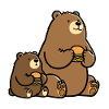 Bears Father Son