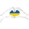 Ukraine Heart