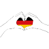 Germany Heart