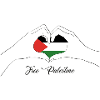 Free Palestine Heart
