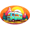 Summer camping