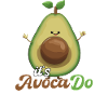 Avocado witzig positiv Optimismus Geschenk