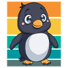 Pinguin Retro
