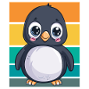 Pinguin Retro